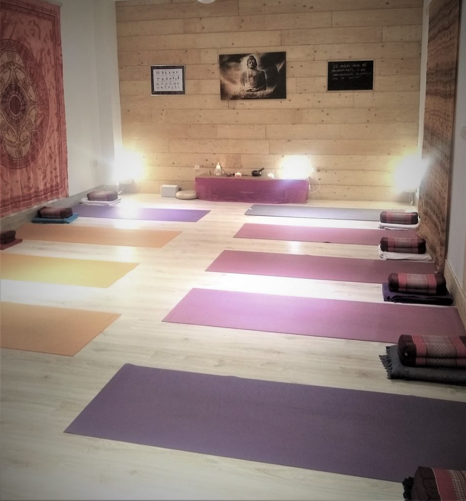 Espacio Cuidarte | Clases de Yoga y Técnicas de relajación en Madrid